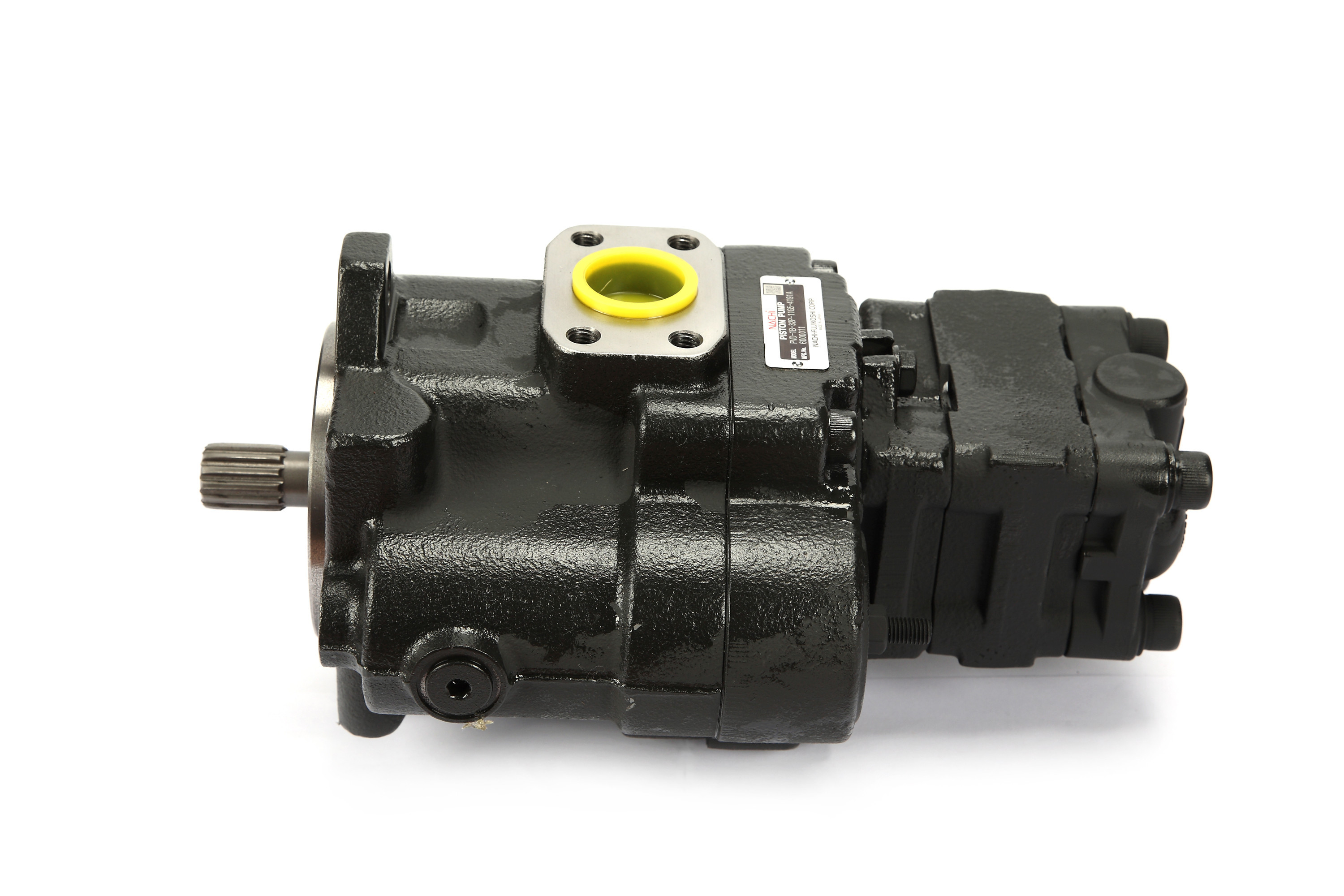 Excavatrice standard Hydraulic Pump NACHI Piston Pump PVD1B32P11G54191A d'OEM