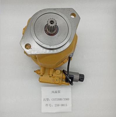 2590815 Moteur de ventilateur hydraulique d'excavatrice