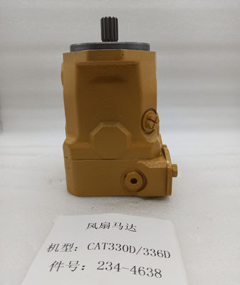 Moteur de fan de piston d'excavatrice de chenille de pièces de rechange de moteur d'excavatrice d'E330D 234-4638
