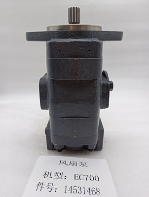 Pièces de moteur d'excavatrice de pompe de fan