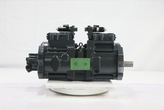 Pièces de rechange de machinerie lourde de la pompe hydraulique de l'excavatrice EC220D K3V112DT-1E42