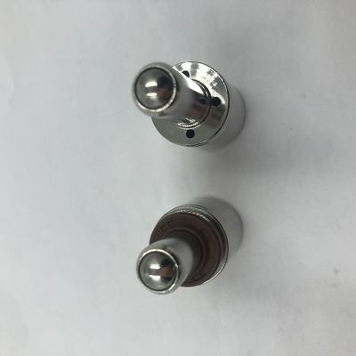 Pièces de moteur mécaniques de soupape de pied de poignée de manette, pièces de rechange de marche d'excavatrices de balle