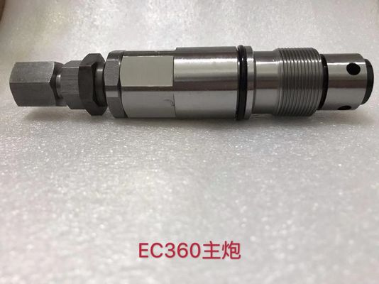 Soupape de décharge principale d'excavatrice d'EC360 EC360B EC380D, pièces de machines de construction de sécurité