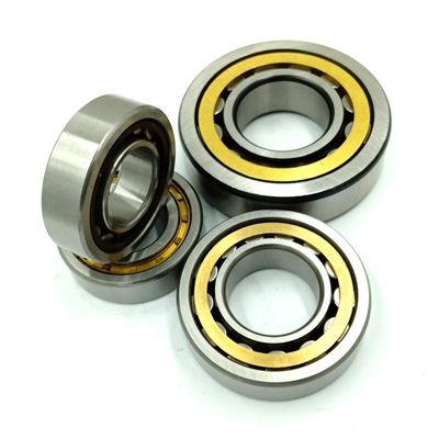 Anneau d'orientation NUP2310 de rouleaux cylindriques d'incidence d'oscillation d'excavatrice d'acier au chrome