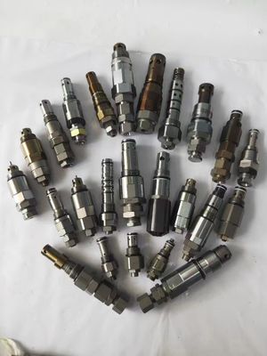 Pièces hydrauliques de matériel de construction, soupape de sûreté principale d'excavatrice