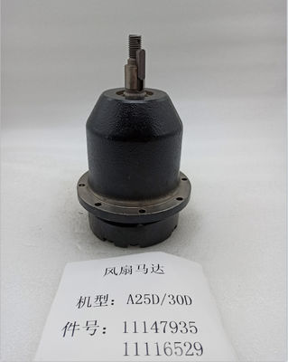 Moteur de fan hydraulique d'excavatrice d'A25D A25F A30D 11147935 11116529 pièces de pompe