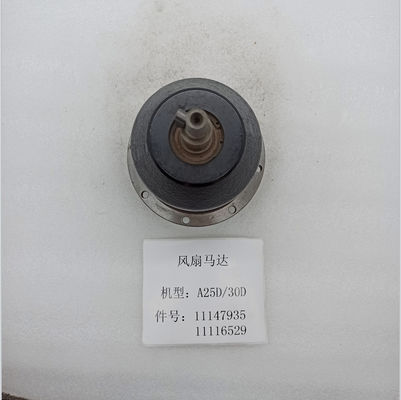 Moteur de fan hydraulique d'excavatrice d'A25D A25F A30D 11147935 11116529 pièces de pompe