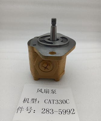 pièces de rechange 2835992 de pompe à engrenages de moteur de fan hydraulique d'excavatrice de la chenille 330C