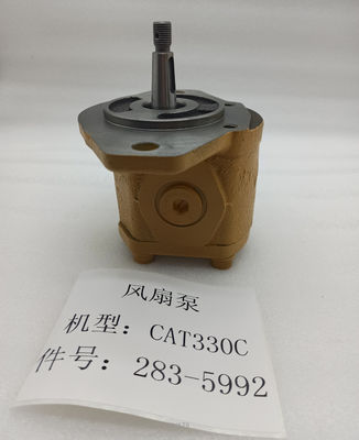 pièces de rechange 2835992 de pompe à engrenages de moteur de fan hydraulique d'excavatrice de la chenille 330C