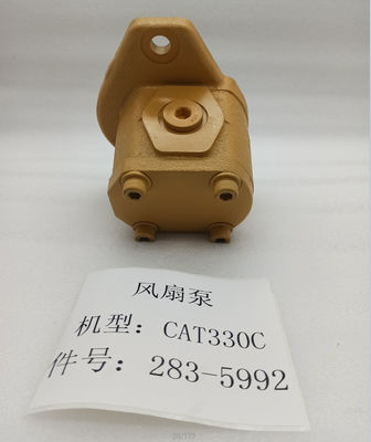 pièces de rechange 2835992 de pompe à engrenages de moteur de fan hydraulique d'excavatrice de la chenille 330C