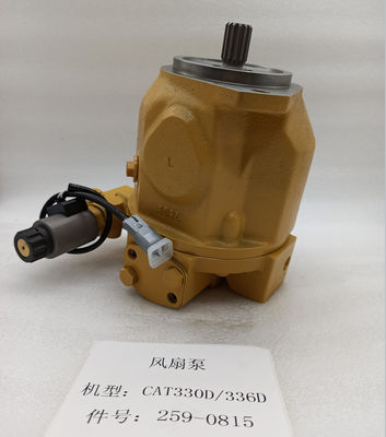 2590815 Moteur de ventilateur hydraulique d'excavatrice