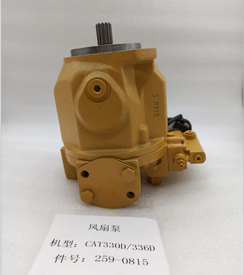 2590815 Moteur de ventilateur hydraulique d'excavatrice