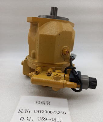 2590815 Moteur de ventilateur hydraulique d'excavatrice