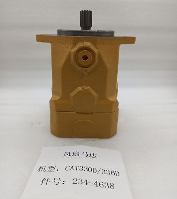 Moteur de fan de piston d'excavatrice de chenille de pièces de rechange de moteur d'excavatrice d'E330D 234-4638