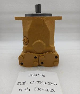 Moteur de fan de piston d'excavatrice de chenille de pièces de rechange de moteur d'excavatrice d'E330D 234-4638