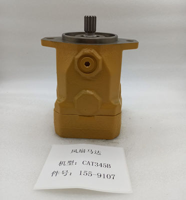 Pièces à haute pression du moteur de fan hydraulique d'excavatrice d'E345B E330D 155-9107