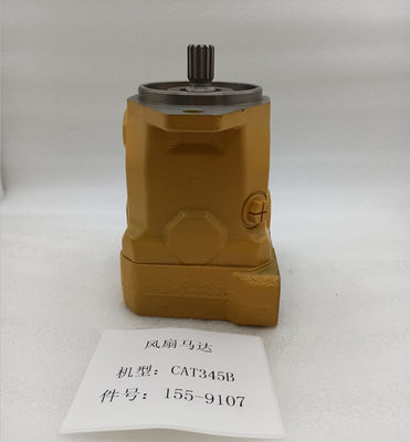 Pièces à haute pression du moteur de fan hydraulique d'excavatrice d'E345B E330D 155-9107