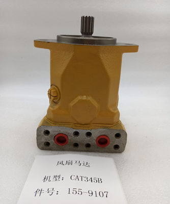 Pièces à haute pression du moteur de fan hydraulique d'excavatrice d'E345B E330D 155-9107