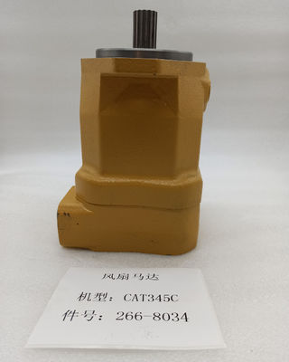Pièces de rechange hydrauliques de moteur de fan d'excavatrice, 2668034 pièces de machinerie lourde pour E325C