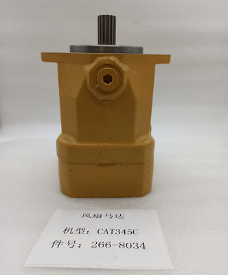 Pièces de rechange hydrauliques de moteur de fan d'excavatrice, 2668034 pièces de machinerie lourde pour E325C