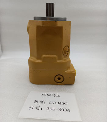 Pièces de rechange hydrauliques de moteur de fan d'excavatrice, 2668034 pièces de machinerie lourde pour E325C