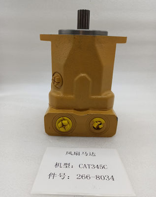 Pièces de rechange hydrauliques de moteur de fan d'excavatrice, 2668034 pièces de machinerie lourde pour E325C