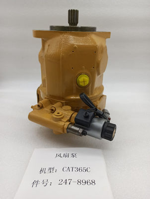 2344638 pièces d'excavatrice de chenille, moteur de ventilateur lourd d'excavatrice de pièces de rechange 2478968
