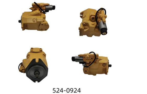 Moteur de fan de pièces de machines de construction 5240924 pour le chargeur de roue d'E345GC E349 E352