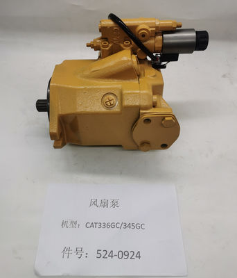 Moteur de fan de pièces de machines de construction 5240924 pour le chargeur de roue d'E345GC E349 E352