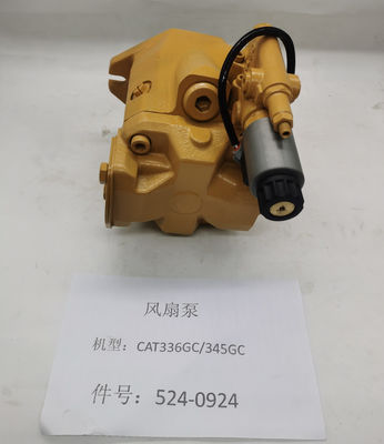 Moteur de fan de pièces de machines de construction 5240924 pour le chargeur de roue d'E345GC E349 E352
