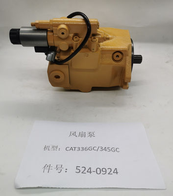 Moteur de fan de pièces de machines de construction 5240924 pour le chargeur de roue d'E345GC E349 E352