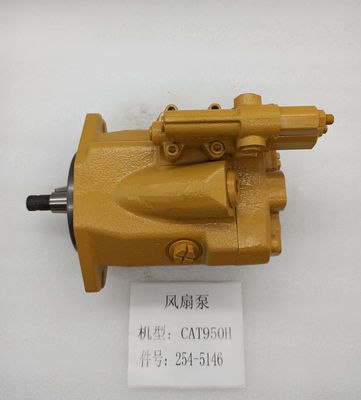 2545146 pièces d'équipement de marché des accessoires, moteur de fan hydraulique de la pompe à piston de fan 950H
