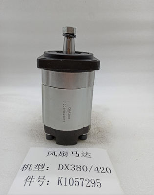 Moteur de fan K1057295 d'entraînement de piston d'équipement lourd de pièces de rechange de chargeur de DX380 DX420 DX500