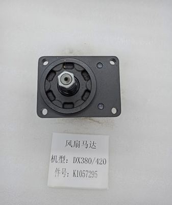 Moteur de fan K1057295 d'entraînement de piston d'équipement lourd de pièces de rechange de chargeur de DX380 DX420 DX500
