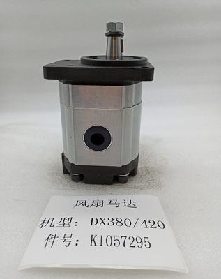 Moteur de fan K1057295 d'entraînement de piston d'équipement lourd de pièces de rechange de chargeur de DX380 DX420 DX500