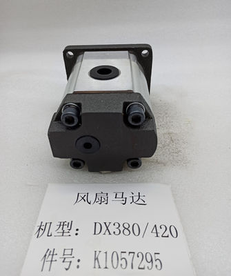 Moteur de fan K1057295 d'entraînement de piston d'équipement lourd de pièces de rechange de chargeur de DX380 DX420 DX500