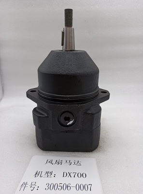 Accessoires hydrauliques de pompe de gavage de ventilateur de refroidissement de moteur de fan de l'excavatrice DX700