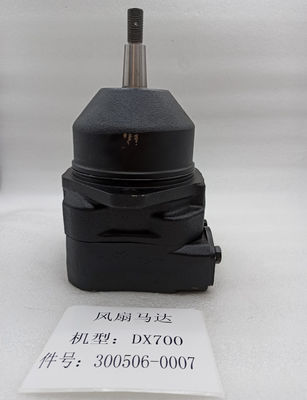 Accessoires hydrauliques de pompe de gavage de ventilateur de refroidissement de moteur de fan de l'excavatrice DX700