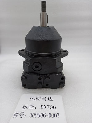 Accessoires hydrauliques de pompe de gavage de ventilateur de refroidissement de moteur de fan de l'excavatrice DX700