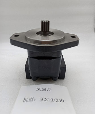 Pièces de rechange de la pompe hydraulique EC210, moteur de fan de pièces d'équipement du marché des accessoires EC240