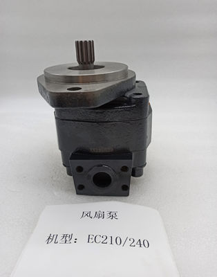 Pièces de rechange de la pompe hydraulique EC210, moteur de fan de pièces d'équipement du marché des accessoires EC240