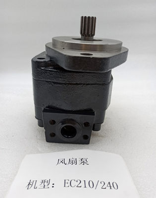 Pièces de rechange de la pompe hydraulique EC210, moteur de fan de pièces d'équipement du marché des accessoires EC240