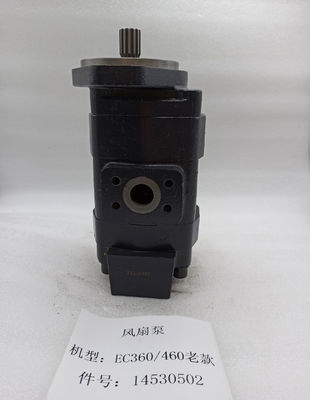 Pièces de moteur hydrauliques de pilote de pompe à engrenages hydrauliques du moteur 14530502 de fan de l'excavatrice EC360