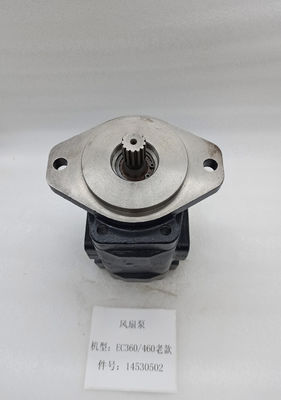 Pièces de moteur hydrauliques de pilote de pompe à engrenages hydrauliques du moteur 14530502 de fan de l'excavatrice EC360