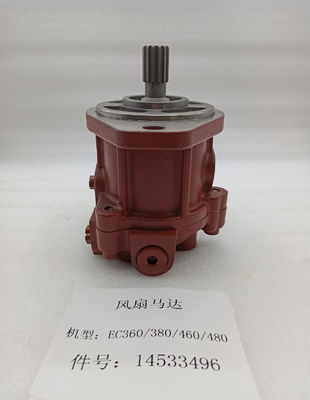 La fan de moteur de pompe hydraulique d'excavatrice refroidissant EC360B EC460B EC480D partie 14533496