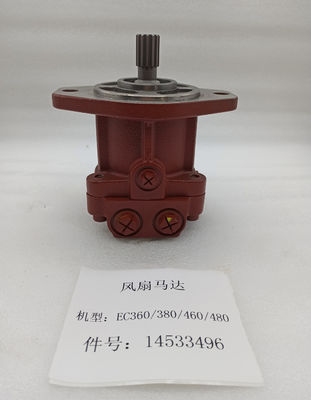 La fan de moteur de pompe hydraulique d'excavatrice refroidissant EC360B EC460B EC480D partie 14533496