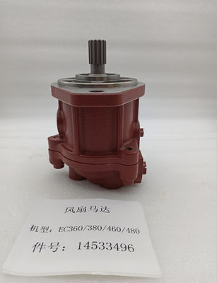 La fan de moteur de pompe hydraulique d'excavatrice refroidissant EC360B EC460B EC480D partie 14533496