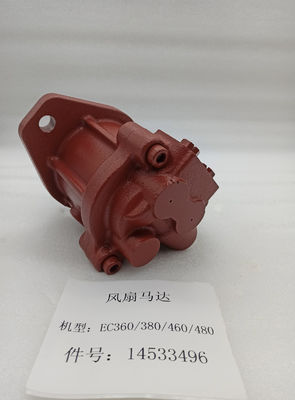 La fan de moteur de pompe hydraulique d'excavatrice refroidissant EC360B EC460B EC480D partie 14533496