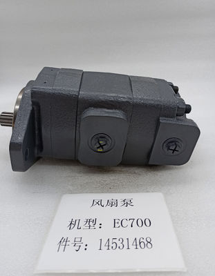 Pièces de moteur d'excavatrice de pompe de fan