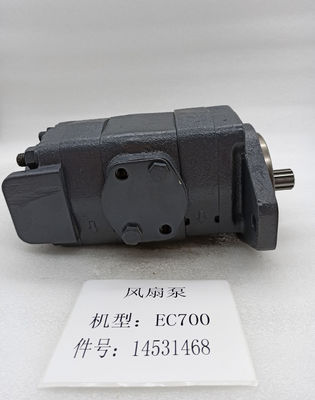Pièces de moteur d'excavatrice de pompe de fan
